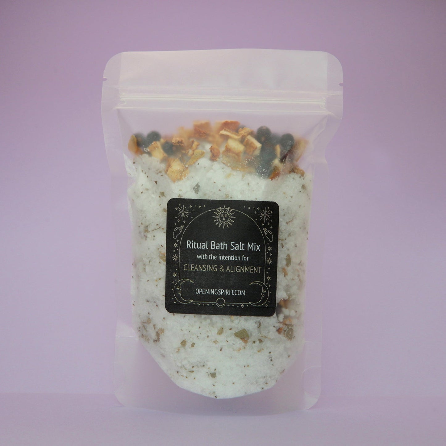 Bath Salts for Cleansing + Alignment