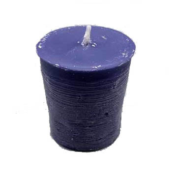 Lavender Palm Oil Votive Candle for Cleansing/Healing