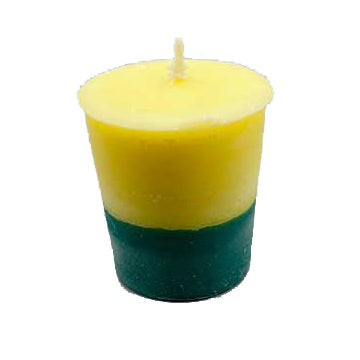 Patchouli Amber Palm Oil Votive Candle