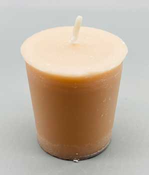Sandalwood Palm Oil Votive Candle For Purification
