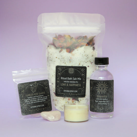 Love + Happiness Ritual Bath Kit