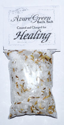 5 oz Healing bath salts