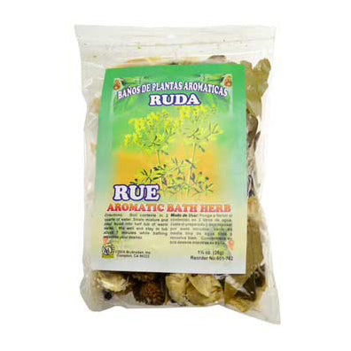 Rue (Ruda) Bath Herbs - Protection