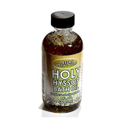 4oz Seven holy Hyssop bath oil