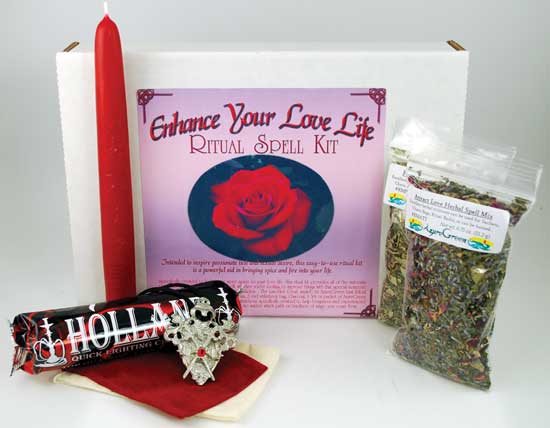 Enhance Your Love Life Boxed ritual kit