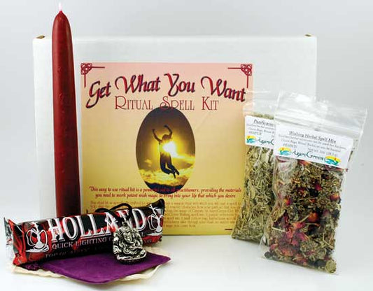 Get What You Want Boxed ritual kit