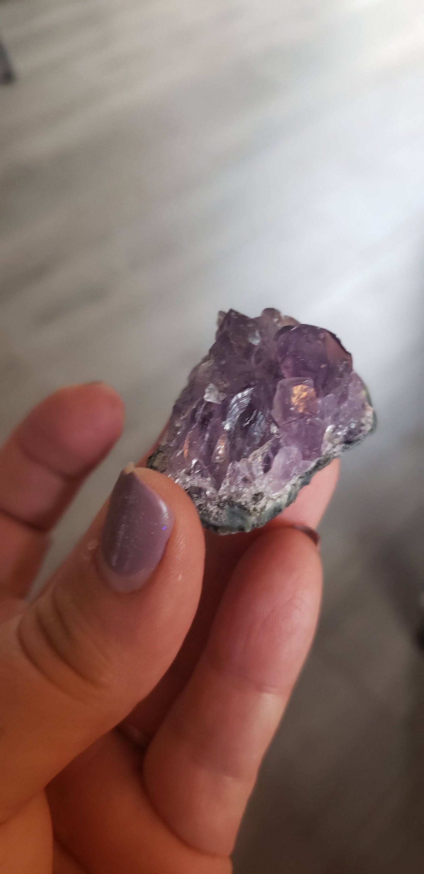 Grade a Amethyst Druzy Crystals