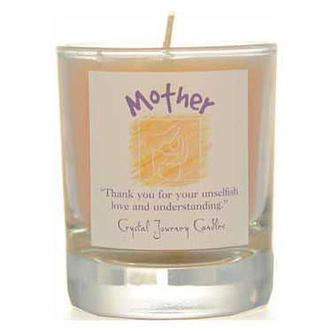 Mother soy votive candle