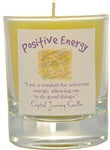 Positive Energy soy votive candle